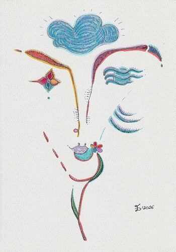 Summer Stories II par Ewa Dura, Dessin en vente sur Singulart