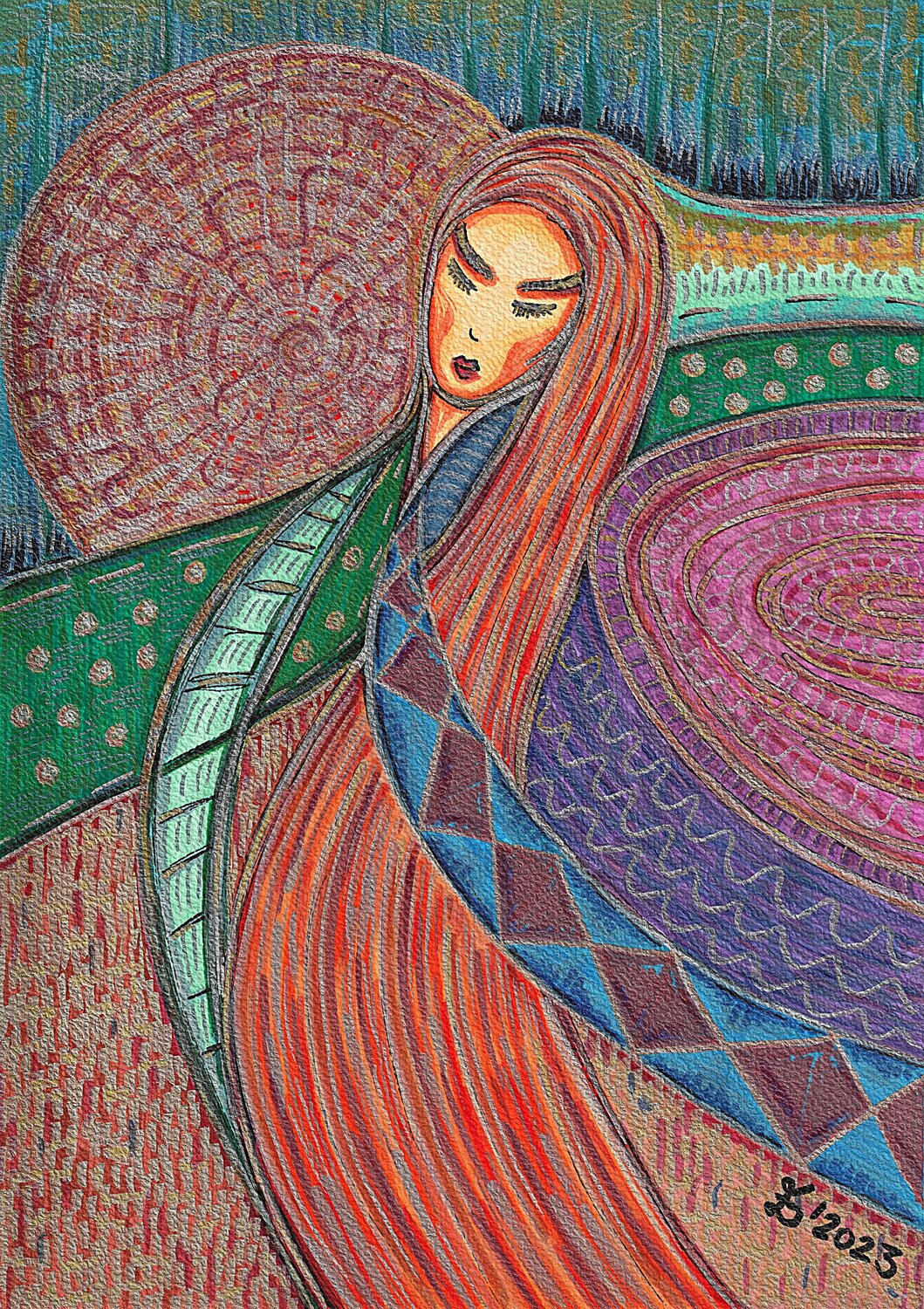 Lady Midday Ewa Dura