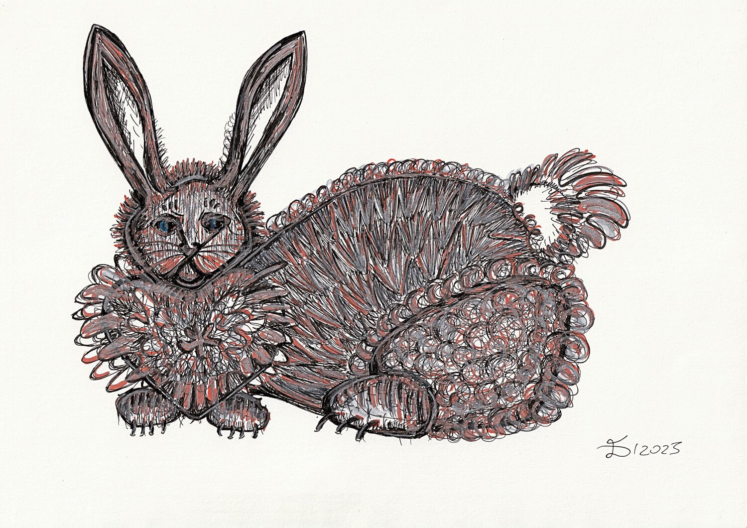Lovo. Fantastic creatures series. Ewa Dura
