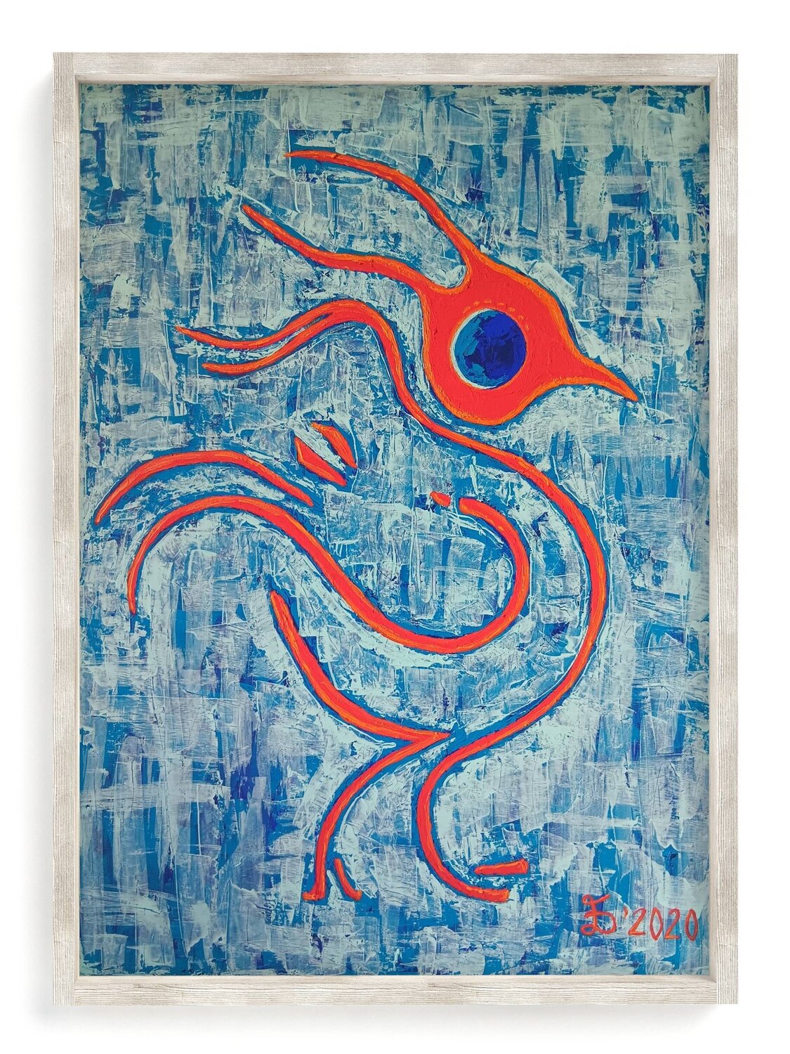 The Elements. Fire. Bird. Ewa Dura