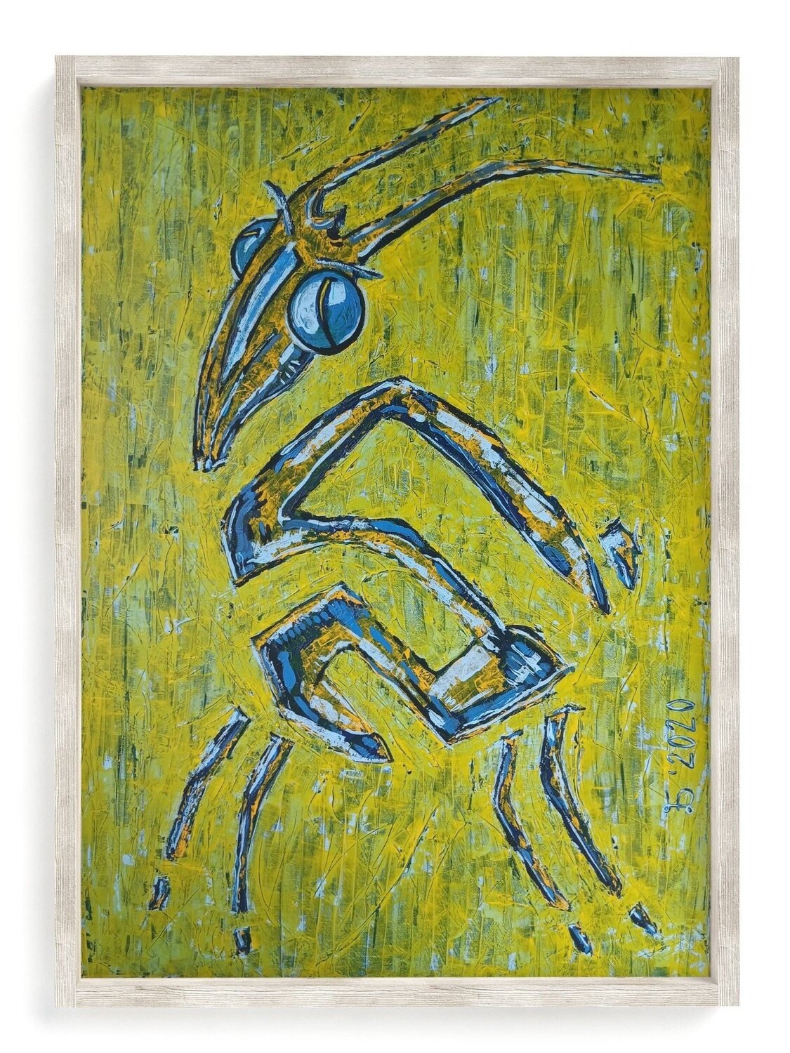 The Elements. Earth. Goat. Ewa Dura
