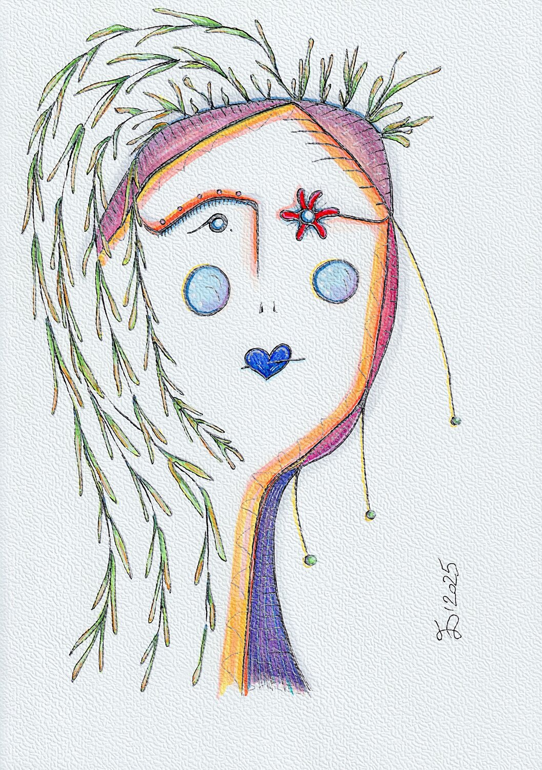 The willow's story Ewa Dura