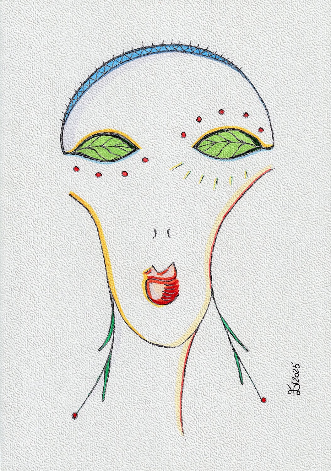 The greenleaf-eyed Ewa Dura
