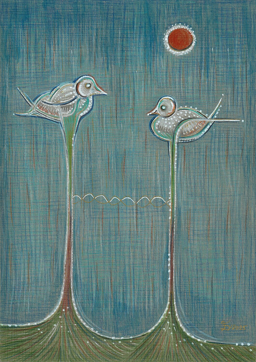 The Birds - The Clouds Ewa Dura