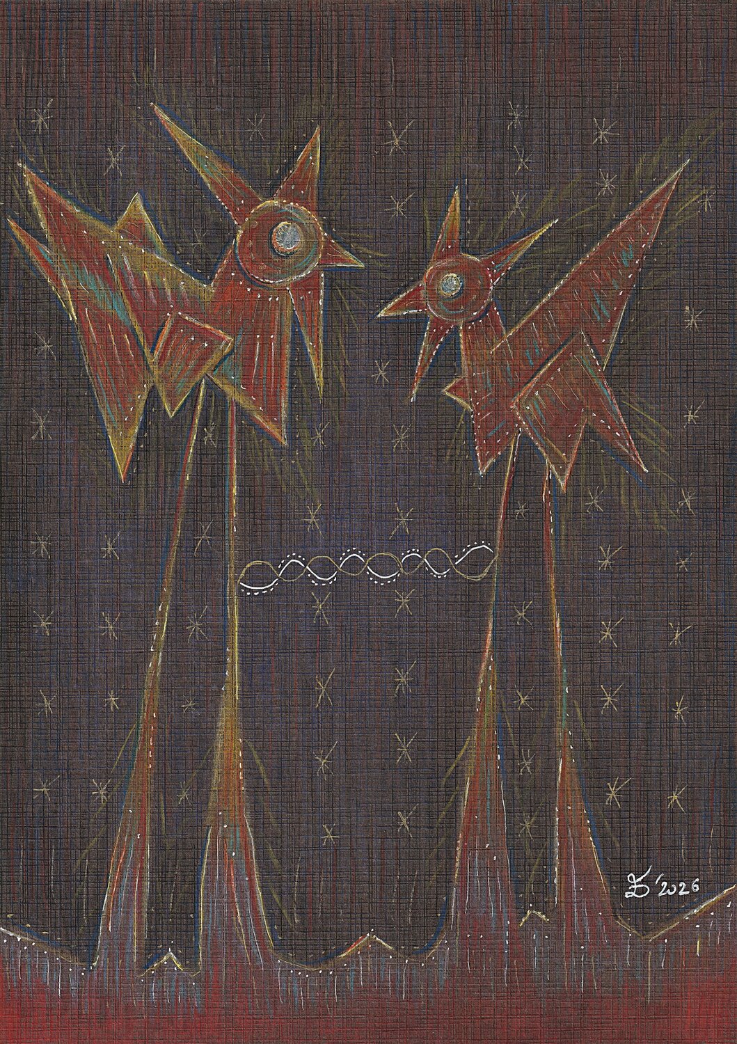 The Birds - The Stars Ewa Dura