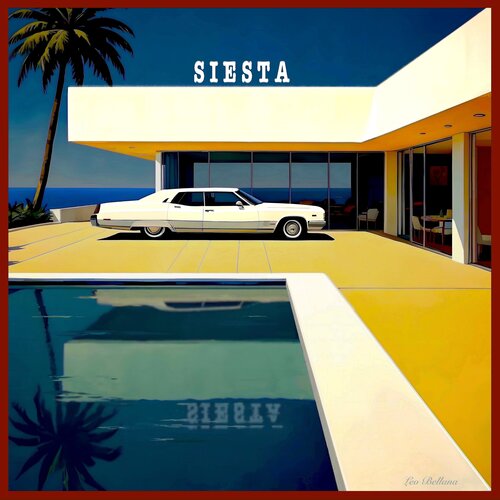 Siesta by Leo Bellana  (pseudonym), Print for Sale on Singulart