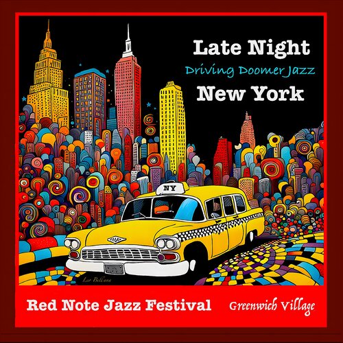 NEW YORK JAZZ NIGHT by Leo Bellana  (pseudonym), 디지털 for Sale on Singulart