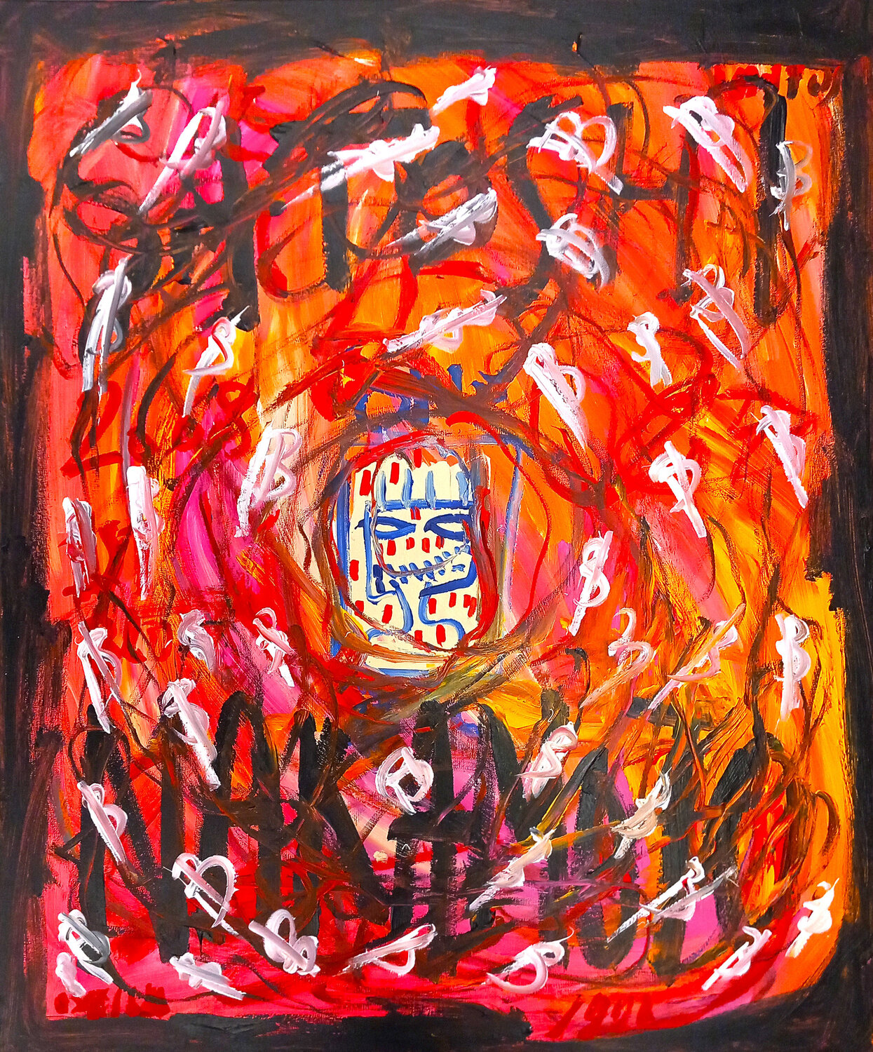 "One Bitcoin" N°94 0xec6d0