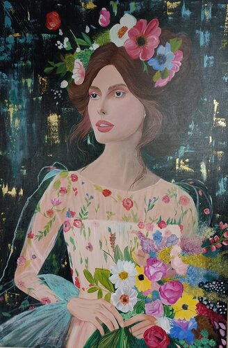 Primavera van Melissa Gazzola, Schilderij te koop op Singulart