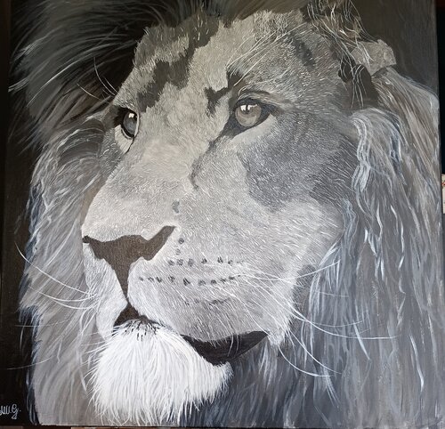 Il re van Melissa Gazzola, Schilderij te koop op Singulart