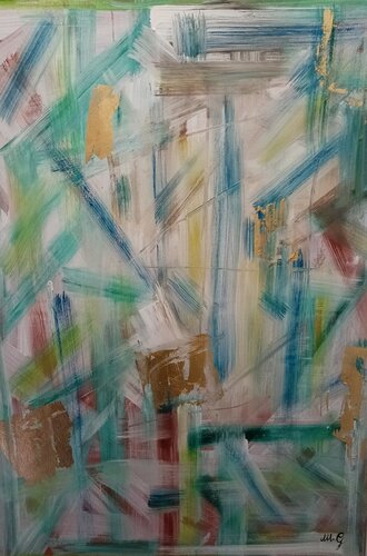 Hearth van Melissa Gazzola, Schilderij te koop op Singulart