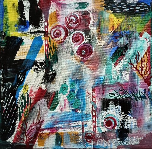 Caos armonico van Melissa Gazzola, Schilderij te koop op Singulart