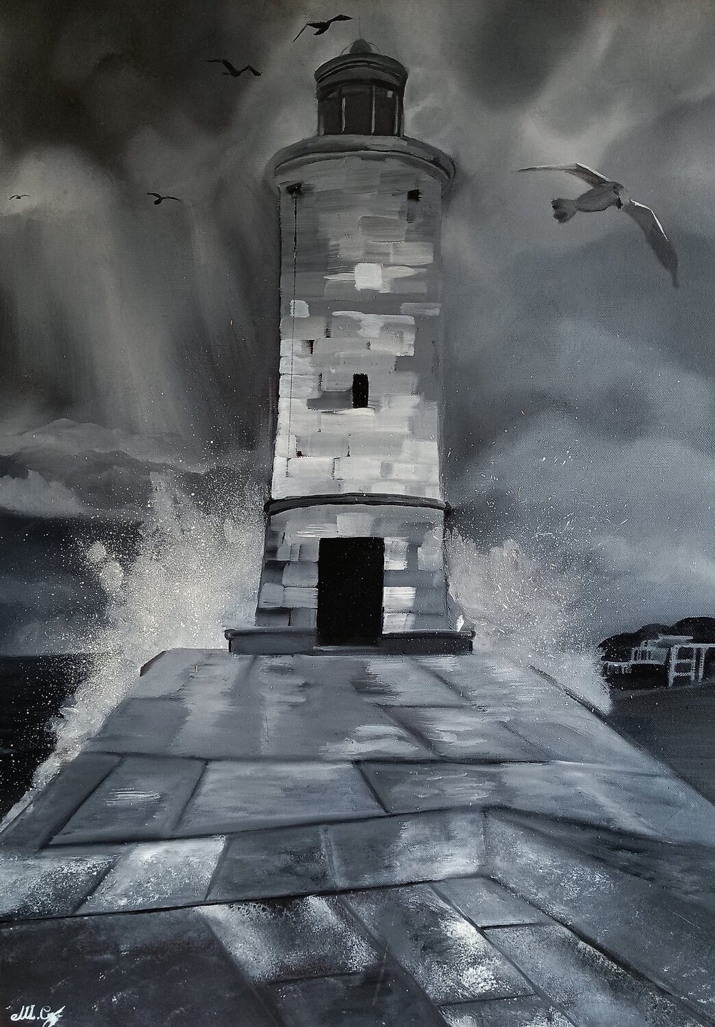 Il faro Melissa Gazzola