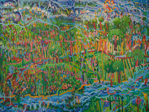 The path of least resistance di Richard Heley, Pittura in vendita su Singulart