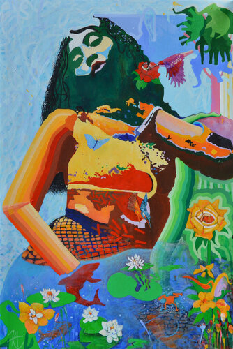 Unchain my heart di Richard Heley, Pittura in vendita su Singulart