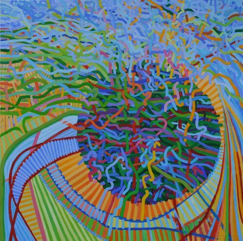 Alive di Richard Heley, Pittura in vendita su Singulart