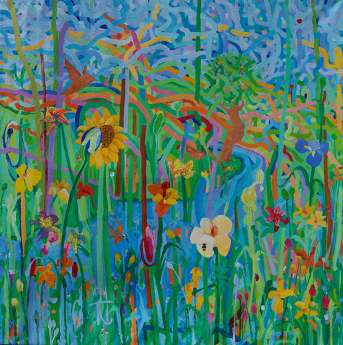 Gratitude di Richard Heley, Pittura in vendita su Singulart