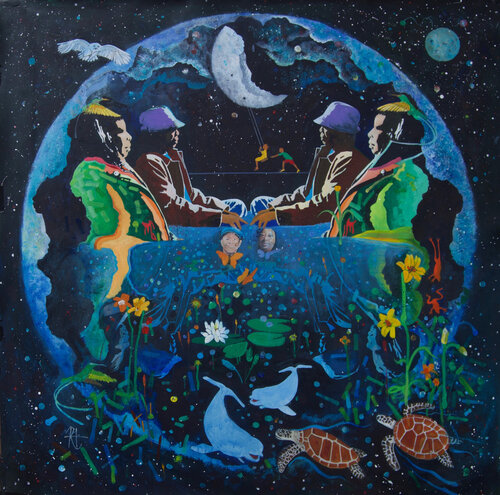 When the night de Richard Heley, Pintura a la venta en Singulart