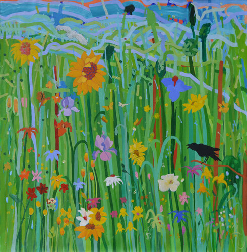 To be alive di Richard Heley, Pittura in vendita su Singulart