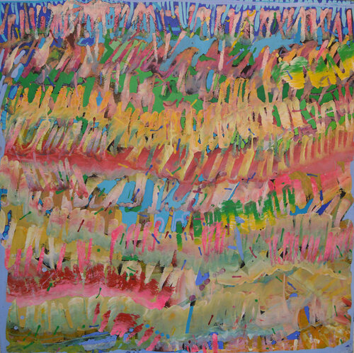 Dancing through time di Richard Heley, Pittura in vendita su Singulart