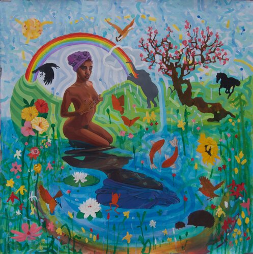 In the face of life di Richard Heley, Pittura in vendita su Singulart