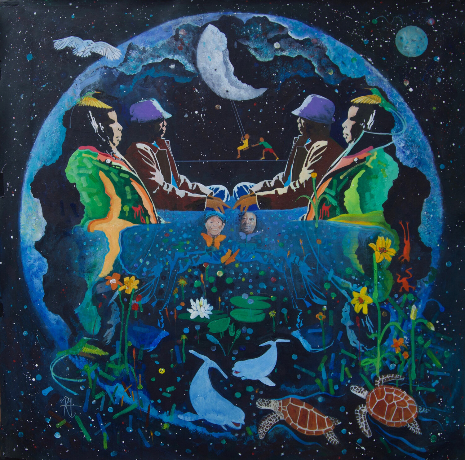 When the night Richard Heley