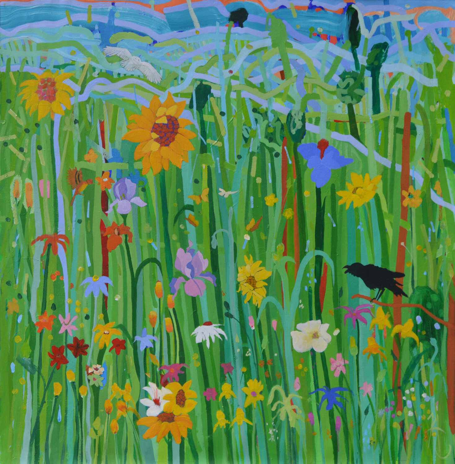 To be alive Richard Heley