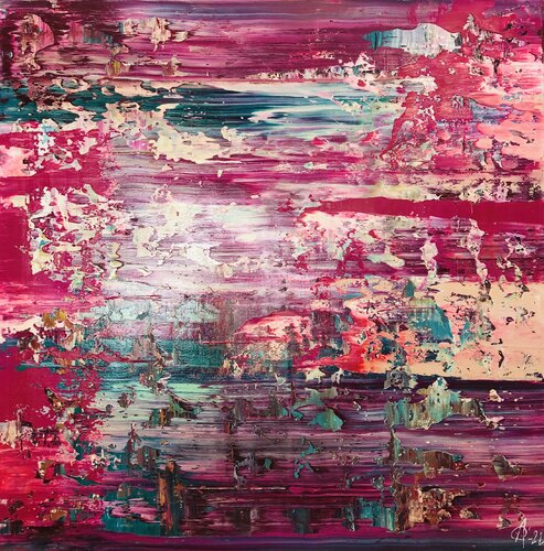 Dreamy feelings.A74 von Svitlana Andriichenko, Malerei kaufen auf Singulart