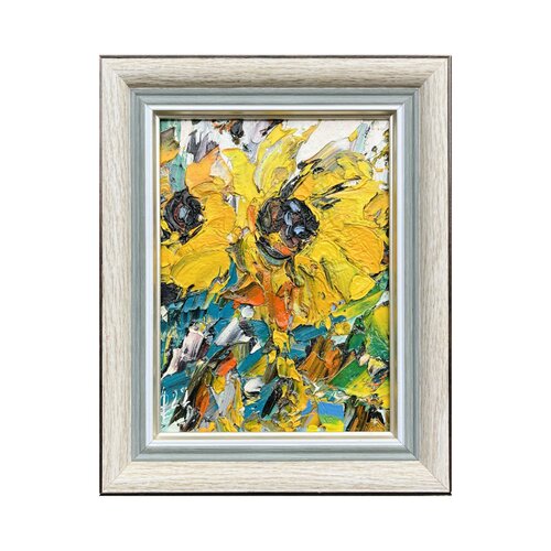 Sunflowers von Svitlana Andriichenko, Malerei kaufen auf Singulart
