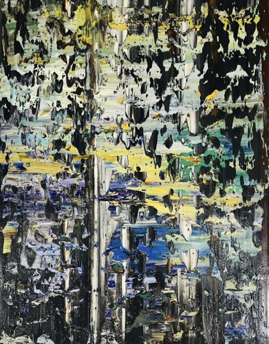 Missile strike.A67 von Svitlana Andriichenko, Malerei kaufen auf Singulart