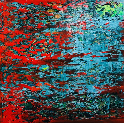 Reckless war.A65 van Svitlana Andriichenko, Schilderij te koop op Singulart