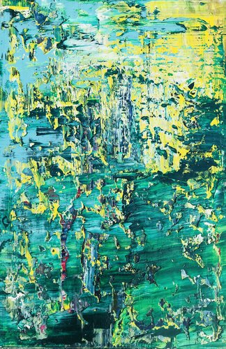 Buttercup pungent.A39 van Svitlana Andriichenko, Schilderij te koop op Singulart