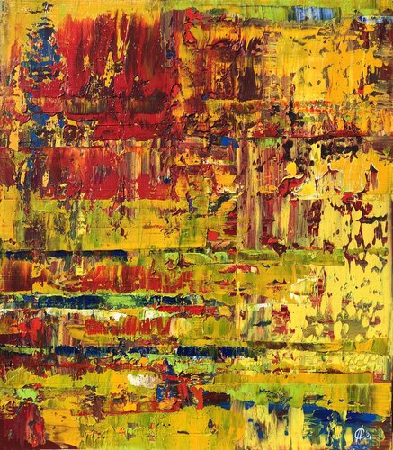 Promenade.А15 by Svitlana Andriichenko, Painting for Sale on Singulart