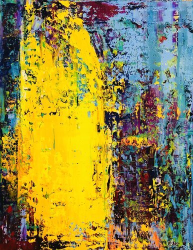 Explosion.A84 by Svitlana Andriichenko, Painting for Sale on Singulart