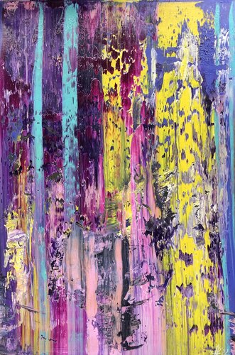 At the ball.A73 van Svitlana Andriichenko, Schilderij te koop op Singulart