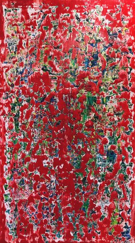 Africa.A44 van Svitlana Andriichenko, Schilderij te koop op Singulart