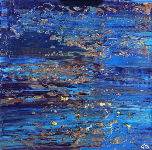 Flood.A62 von Svitlana Andriichenko, Malerei kaufen auf Singulart