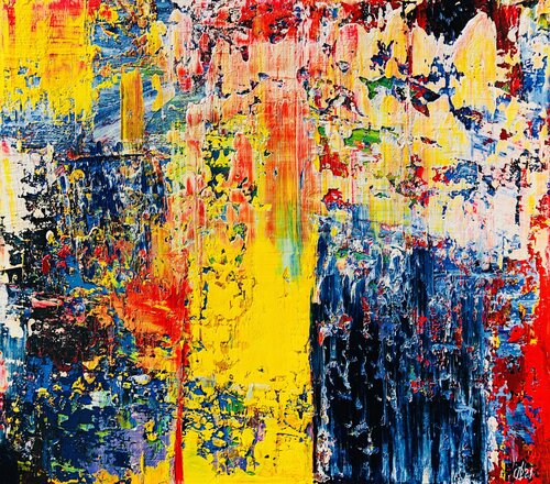 Enthusiasm.A30 von Svitlana Andriichenko, Malerei kaufen auf Singulart