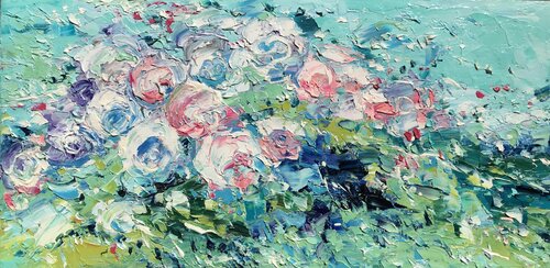 Smell of summer di Svitlana Andriichenko, Pittura in vendita su Singulart