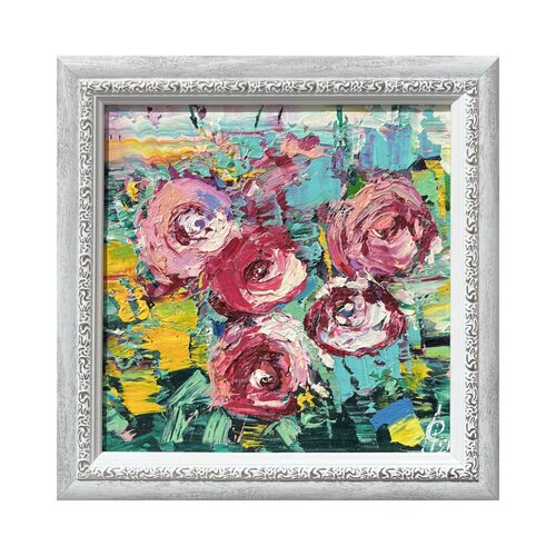 Quitet place von Svitlana Andriichenko, Malerei kaufen auf Singulart