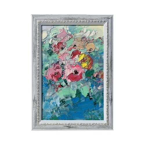 Flower sapphires Svitlana Andriichenko