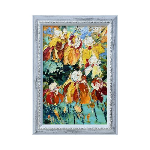 Flower guards Svitlana Andriichenko