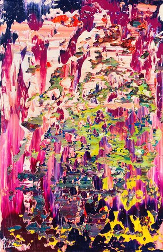 Turbulence.A86 von Svitlana Andriichenko, Malerei kaufen auf Singulart