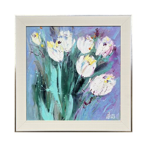 White tulips Svitlana Andriichenko