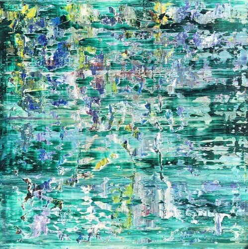 Water lilies.A45 Svitlana Andriichenko