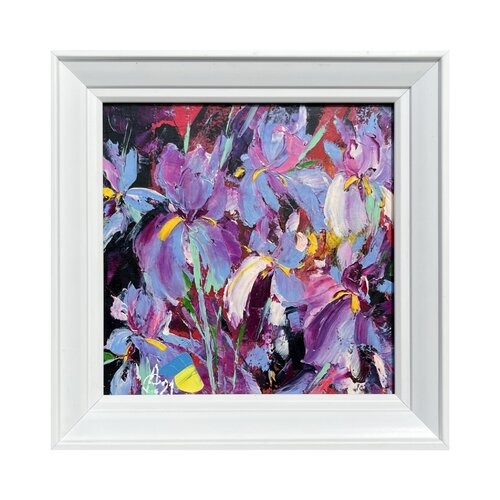 Flute melody by Svitlana Andriichenko, 회화 for Sale on Singulart