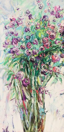 Life is born by Svitlana Andriichenko, 회화 for Sale on Singulart