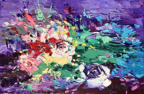 Abundance of flowers Svitlana Andriichenko