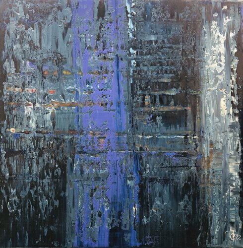 Morning 24.02.22.A60 de Svitlana Andriichenko, Pintura a la venta en Singulart