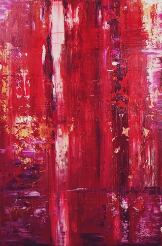 Choleric.А28 di Svitlana Andriichenko, Pittura in vendita su Singulart
